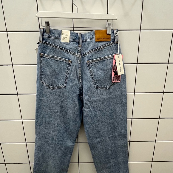 Aritzia - Denim Forum 90s Boyfriend High Rise Loose Jeans 30L - Picture 3 of 3